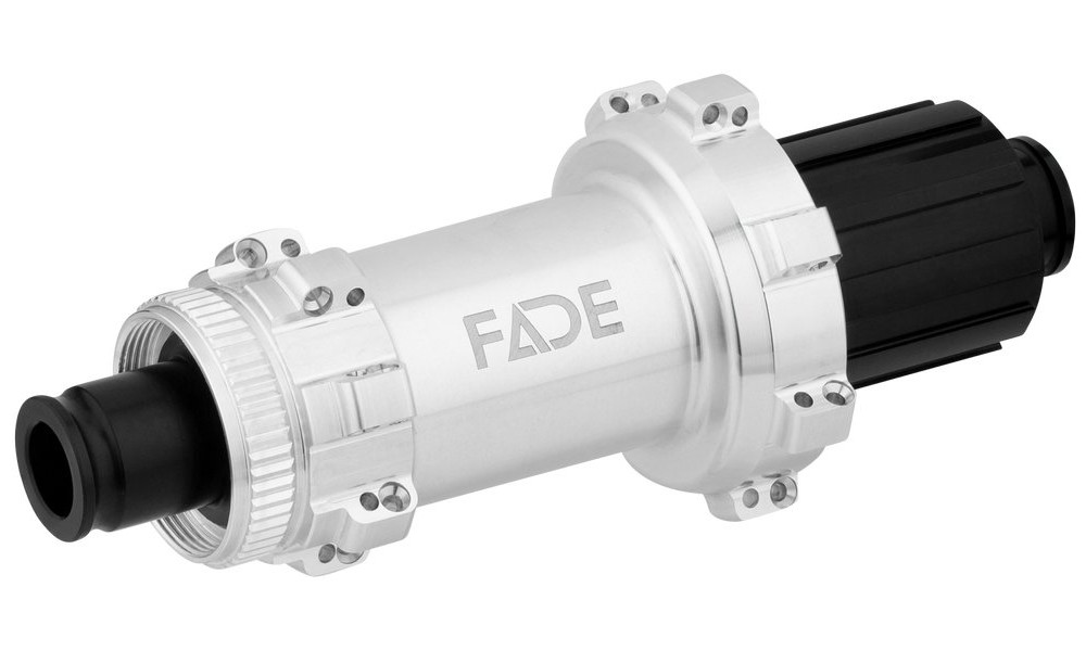 Tagarumm NEWMEN Fade MTB 12x148 SP C-Lock 28H HG silver - 1