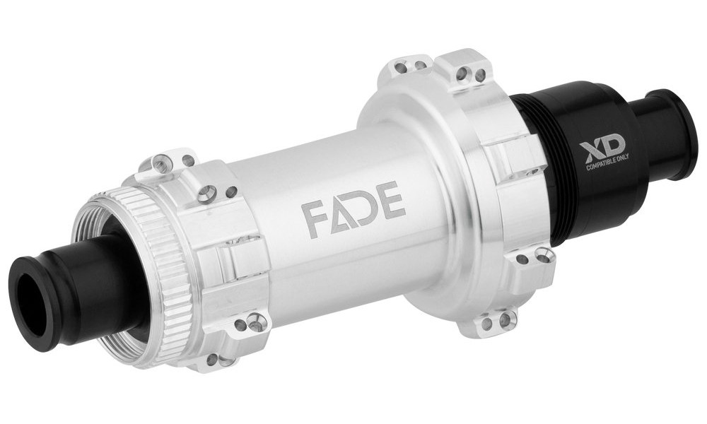 Tagarumm NEWMEN Fade MTB 12x148 SP C-Lock 28H XD silver - 1