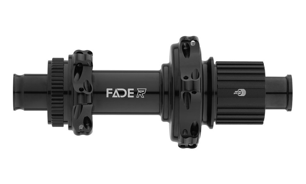 Tagarumm NEWMEN Fade R 12x142 SP C-Lock 24H MicroSpline - 2