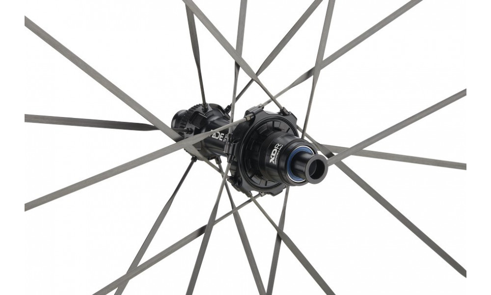 Tagajooks NEWMEN Streem Carbon C.38 VONOA 622 18H R SP C-Lock 12x142 XDR - 5