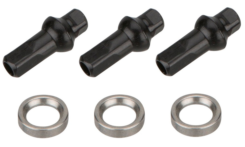 Kodarad NEWMEN MTB SP D-light 282mm with nipples (3 tk.) - 2