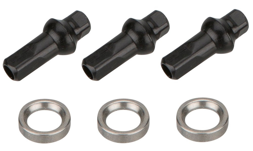 Kodarad NEWMEN MTB SP D-light 286mm with nipples (3 tk.) - 2