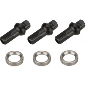 Kodarad NEWMEN MTB SP D-light 288mm with nipples (3 tk.)