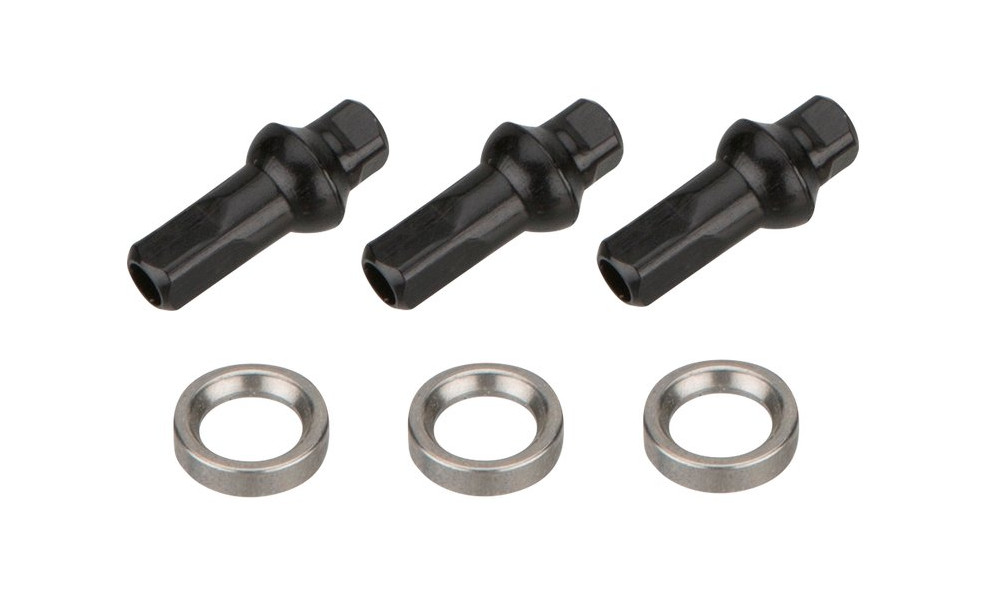 Kodarad NEWMEN MTB SP D-light 288mm with nipples (3 tk.) - 2