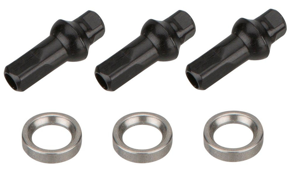 Kodarad NEWMEN MTB SP D-light 300mm with nipples (3 tk.) - 2