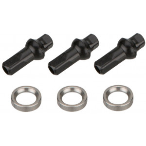 Kodarad NEWMEN MTB SP D-light 304mm with nipples (3 tk.)