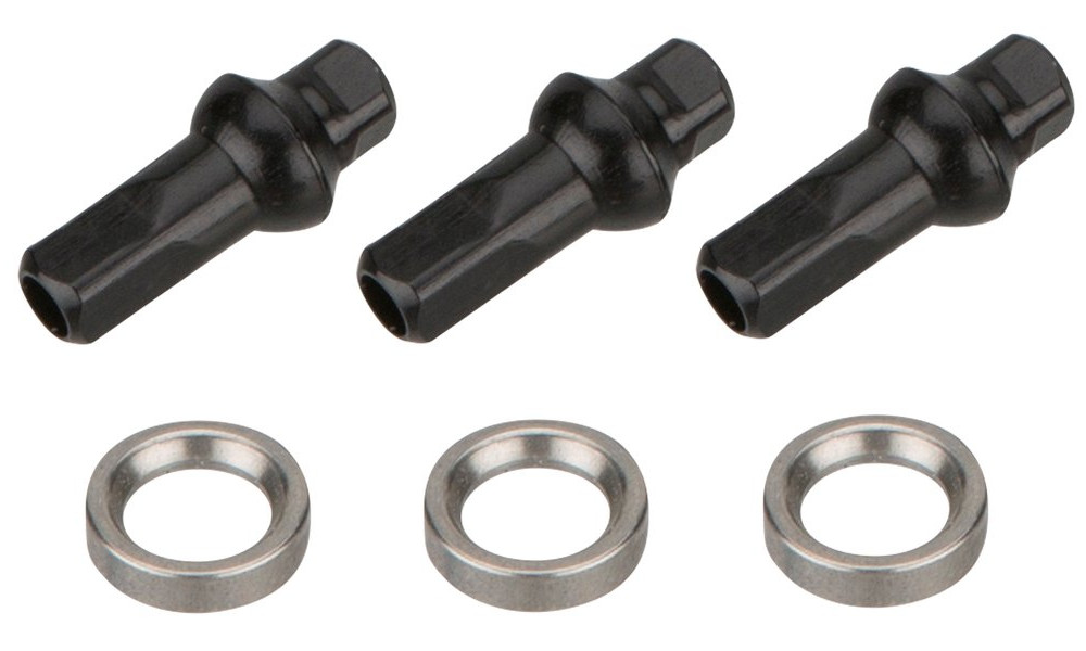 Kodarad NEWMEN MTB SP D-light 304mm with nipples (3 tk.) - 2