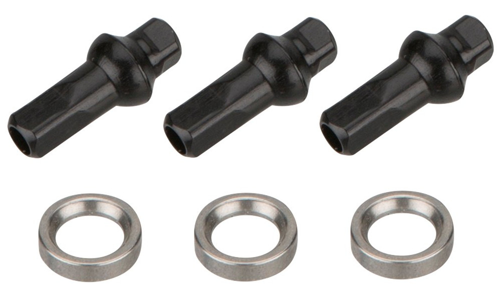 Kodarad NEWMEN MTB SP D-light 306mm with nipples (3 tk.) - 2