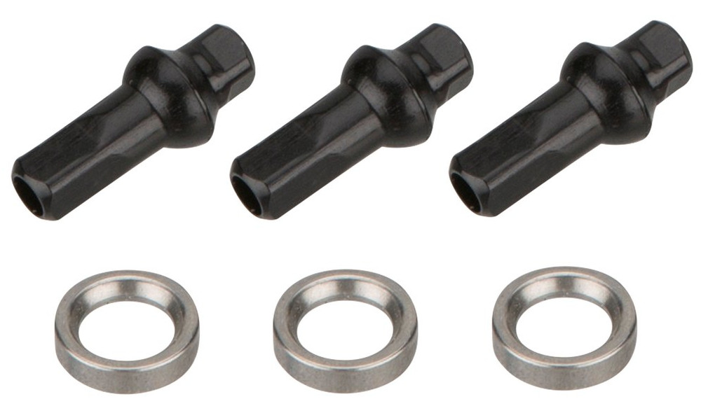 Kodarad NEWMEN MTB SP Laser 286mm with nipples (3 tk.) - 2