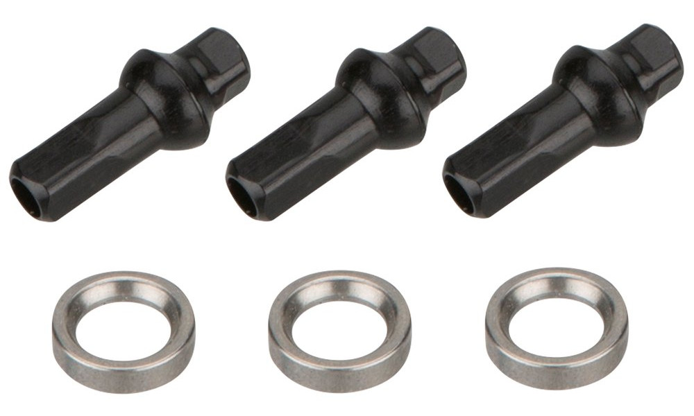 Kodarad NEWMEN MTB SP Laser 288mm with nipples (3 tk.) - 2