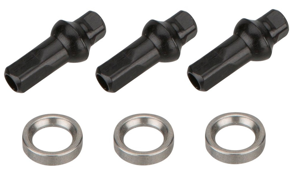 Kodarad NEWMEN MTB SP Race Inox 284mm with nipples (3 tk.) - 2