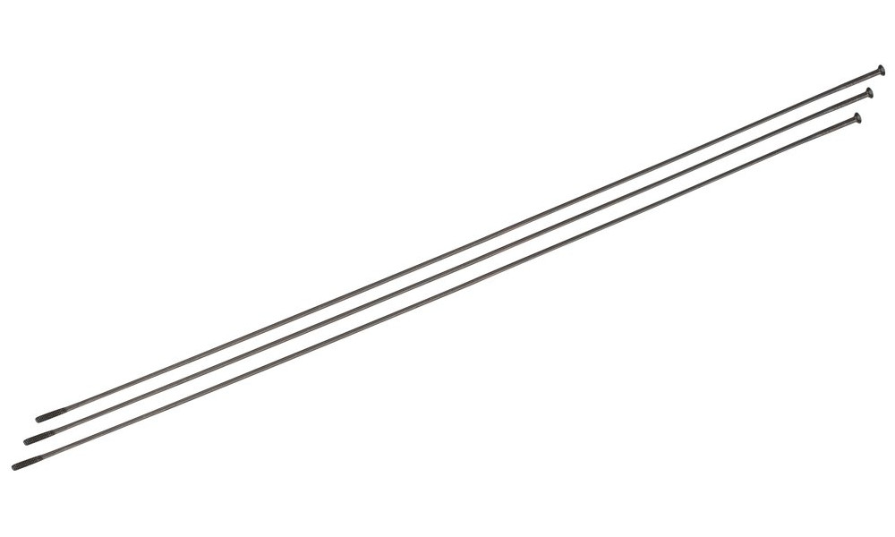 Kodarad NEWMEN MTB SP Race Inox 286mm with nipples (3 tk.) - 1