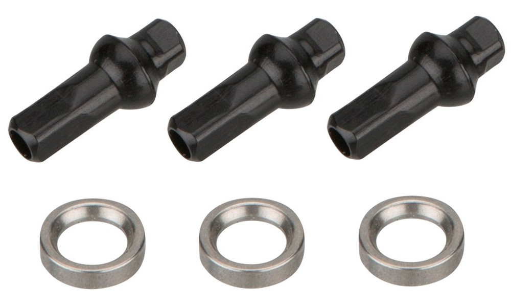 Kodarad NEWMEN MTB SP Race Inox 286mm with nipples (3 tk.) - 2