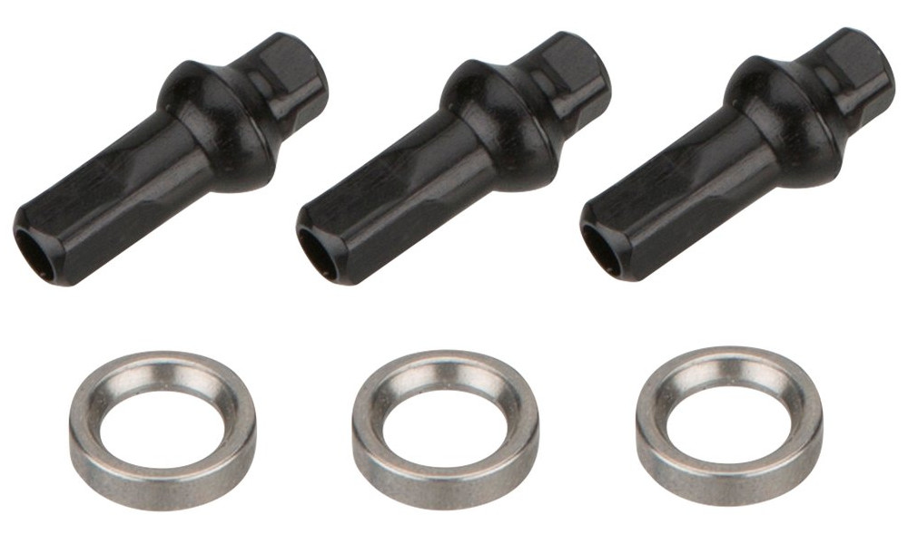 Kodarad NEWMEN MTB SP Race Inox 302mm with nipples (3 tk.) - 2