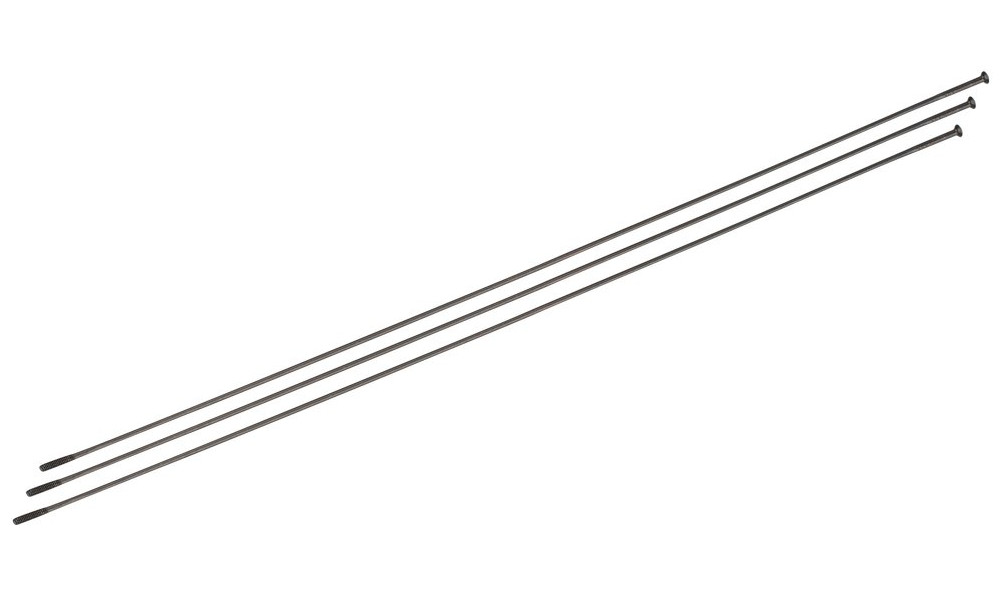 Kodarad NEWMEN MTB SP Race Inox 304mm with nipples (3 tk.) - 1