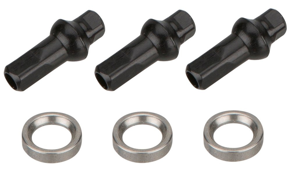 Kodarad NEWMEN MTB SP Race Inox 304mm with nipples (3 tk.) - 2