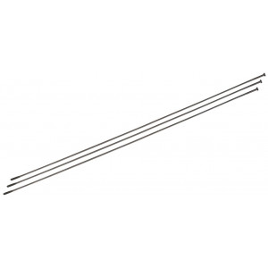 Kodarad NEWMEN Race black steel SP 258mm with nipples (3 tk.)