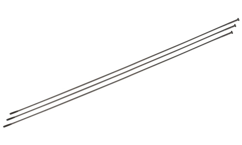 Kodarad NEWMEN Race black steel SP 258mm with nipples (3 tk.) - 1