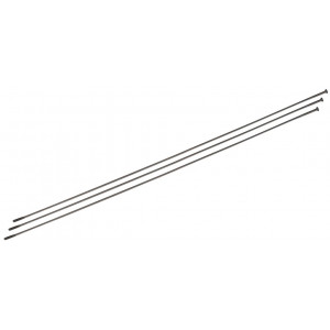 Kodarad NEWMEN Race black steel SP 260mm with nipples (3 tk.)