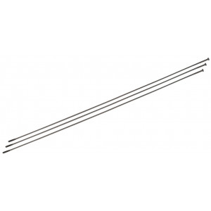 Kodarad NEWMEN Race black steel SP 274mm with nipples (3 tk.)