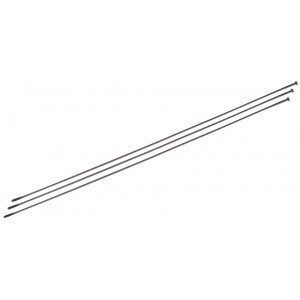 Kodarad NEWMEN Race black steel SP 276mm with nipples (3 tk.)