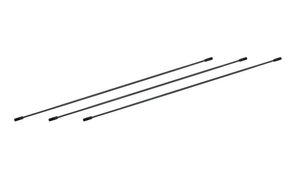 Kodarad NEWMEN VONOA Carbon Aero 278mm with nipples (3 tk.) - 1