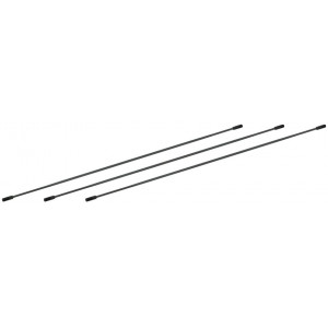 Kodarad NEWMEN VONOA Carbon Aero 296mm with nipples (3 tk.)