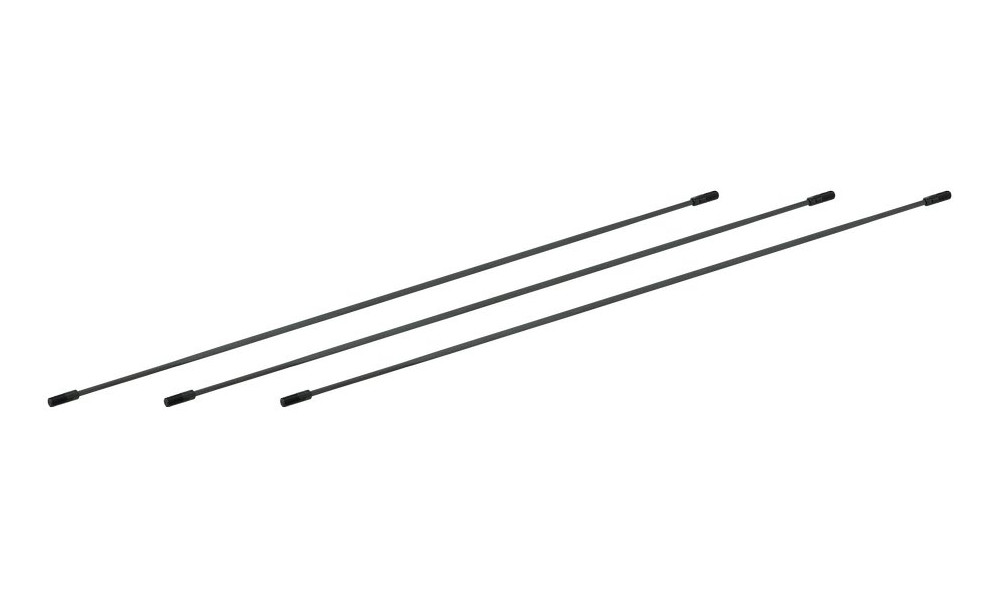 Kodarad NEWMEN VONOA Carbon Aero 296mm with nipples (3 tk.) - 1