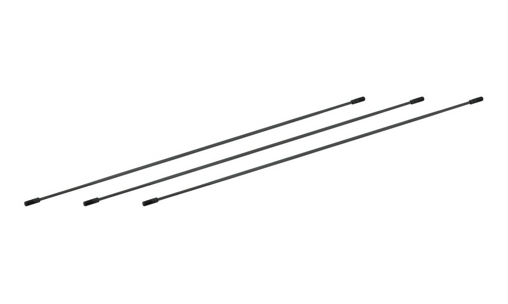 Kodarad NEWMEN VONOA Carbon Aero 307mm with nipples (3 tk.) - 1