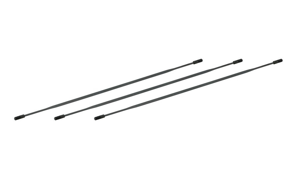 Kodarad NEWMEN VONOA Carbon Aerowide 236mm with nipples (3 tk.) - 1