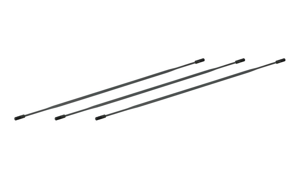 Kodarad NEWMEN VONOA Carbon Aerowide 244mm with nipples (3 tk.) - 1