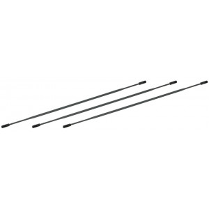 Kodarad NEWMEN VONOA Carbon Aerowide 252mm with nipples (3 tk.)