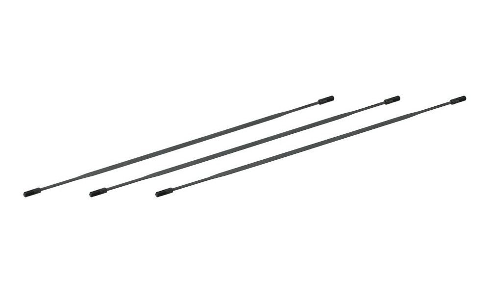 Kodarad NEWMEN VONOA Carbon Aerowide 252mm with nipples (3 tk.) - 1