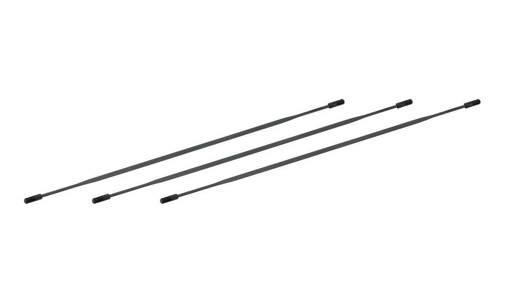 Kodarad NEWMEN VONOA Carbon Aerowide 255mm with nipples (3 tk.) - 1