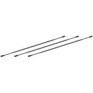 Kodarad NEWMEN VONOA Carbon Aerowide 258mm with nipples (3 tk.)