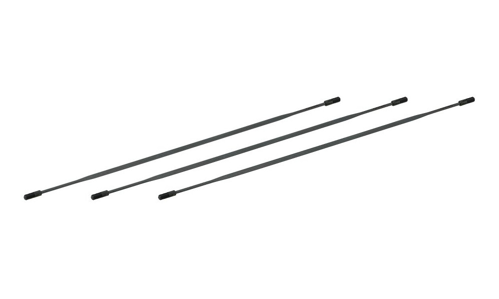 Kodarad NEWMEN VONOA Carbon Aerowide 258mm with nipples (3 tk.) - 1