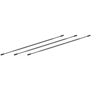 Kodarad NEWMEN VONOA Carbon Aerowide 263mm with nipples (3 tk.)