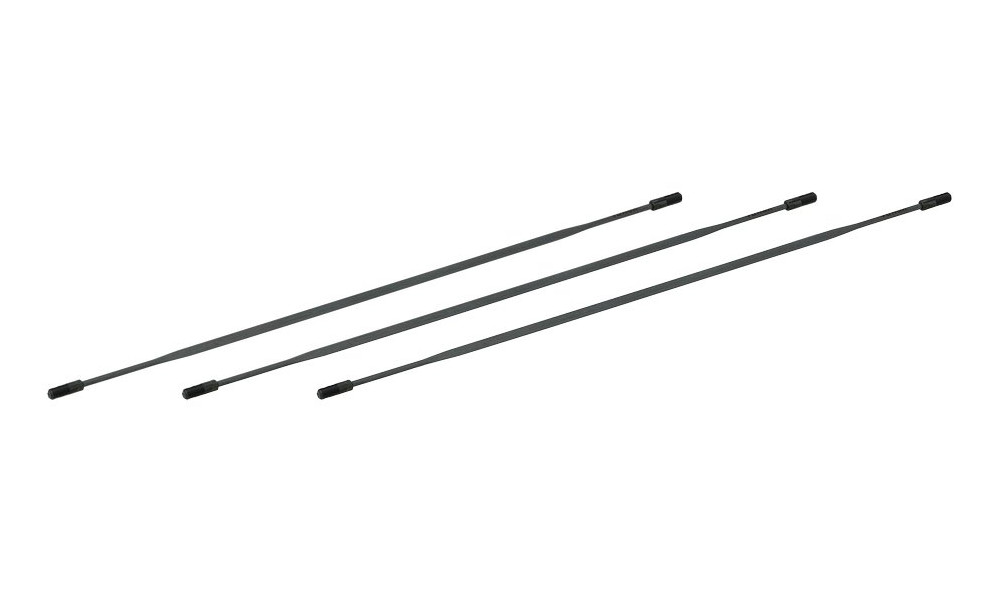 Kodarad NEWMEN VONOA Carbon Aerowide 263mm with nipples (3 tk.) - 1