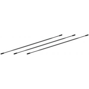 Kodarad NEWMEN VONOA Carbon Aerowide 266mm with nipples (3 tk.)