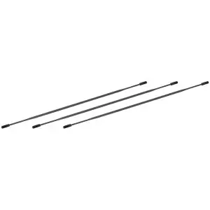 Kodarad NEWMEN VONOA Carbon Aerowide 266mm with nipples (3 tk.)