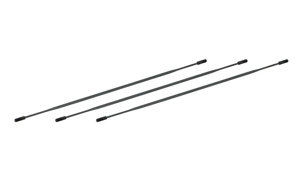 Kodarad NEWMEN VONOA Carbon Aerowide 266mm with nipples (3 tk.) - 1