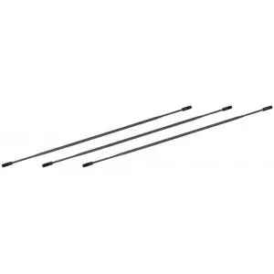 Kodarad NEWMEN VONOA Carbon Aerowide 270mm with nipples (3 tk.)