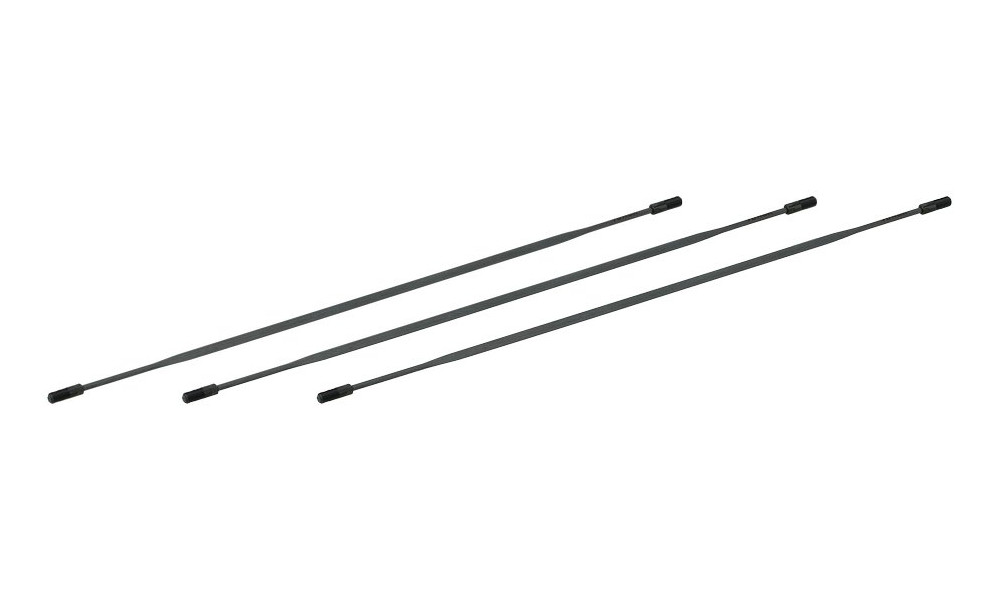 Kodarad NEWMEN VONOA Carbon Aerowide 270mm with nipples (3 tk.) - 1