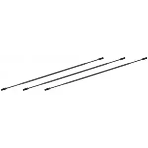 Kodarad NEWMEN VONOA Carbon Aerowide 277mm with nipples (3 tk.)