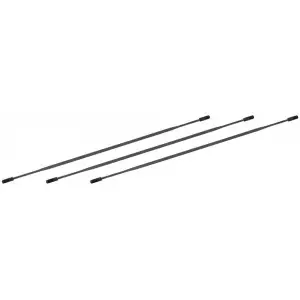 Kodarad NEWMEN VONOA Carbon Aerowide 285mm with nipples (3 tk.)