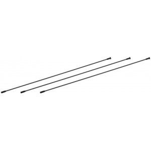 Kodarad NEWMEN VONOA Carbon round 301mm with nipples (3 tk.)