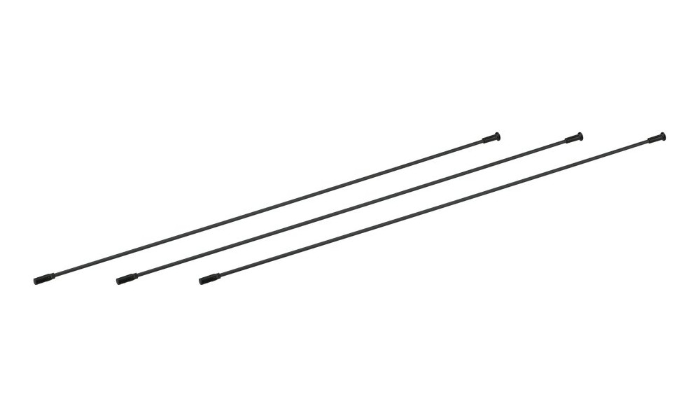 Kodarad NEWMEN VONOA Carbon round 301mm with nipples (3 tk.) - 1