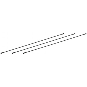 Kodarad NEWMEN VONOA Carbon round 302mm with nipples (3 tk.)