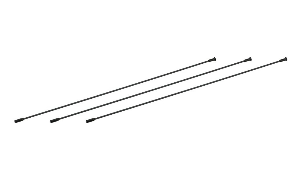 Kodarad NEWMEN VONOA Carbon round 302mm with nipples (3 tk.) - 1