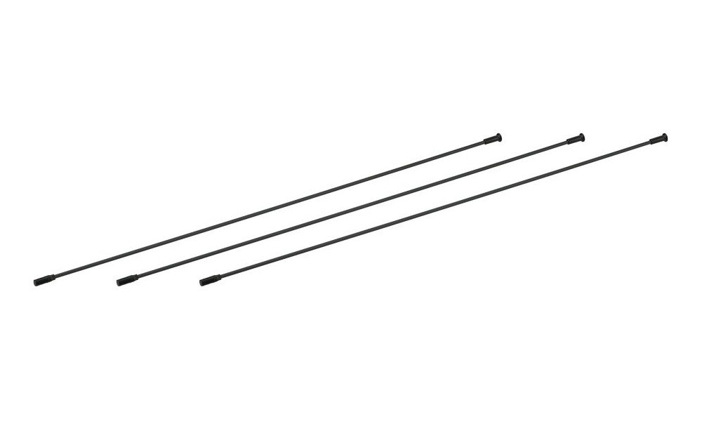 Kodarad NEWMEN VONOA Carbon round 303mm with nipples (3 tk.) - 1